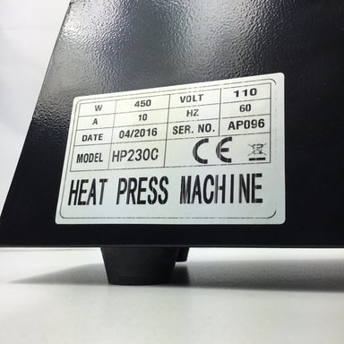 Heat Press - 5" x 5"