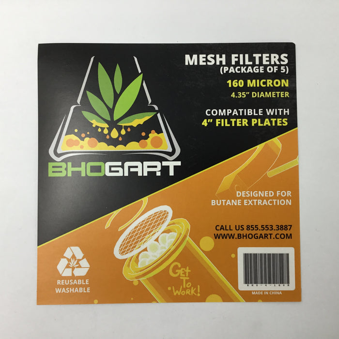 Micron Mesh Filters