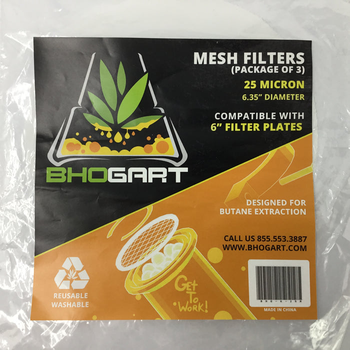 Micron Mesh Filters