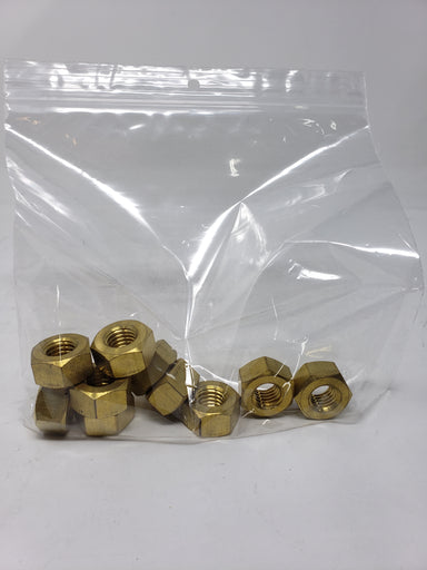Brass Nut - ASME Clamp